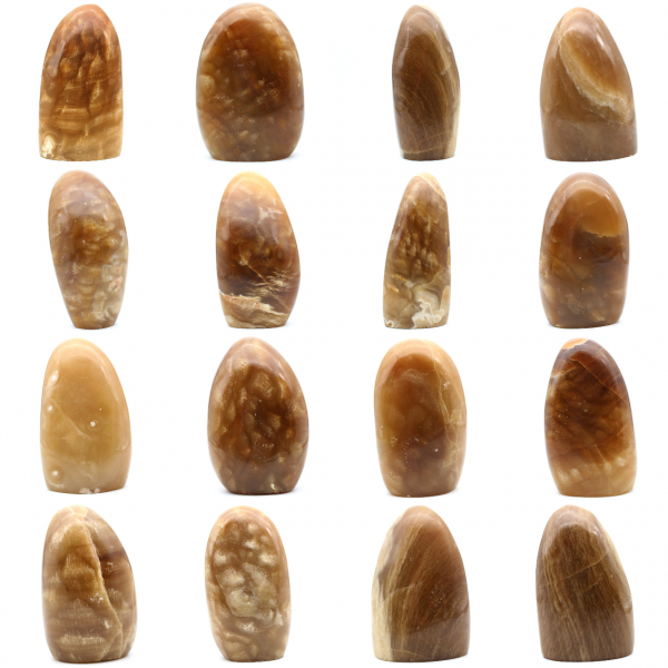 Naturlig honungskalcitsten