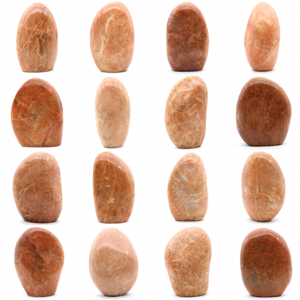 Dekoration microline rosa månsten