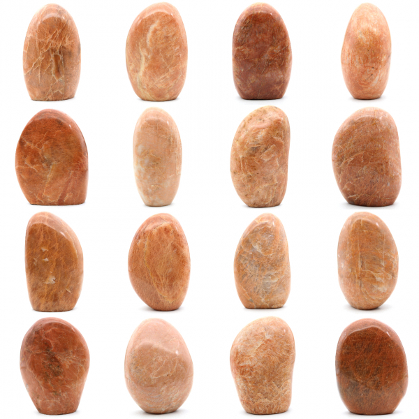 Dekoration microline rosa månsten