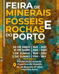 Minerals, Fossils and Rocks Fair i Porto