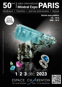 Mineral Expo Paris 2023