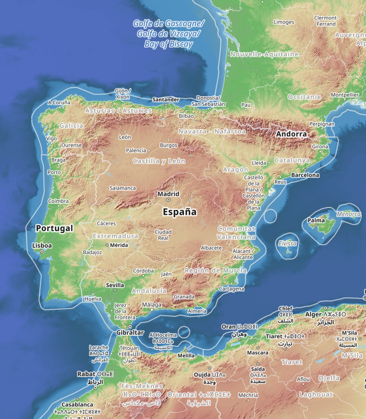 Spaniens mineralogi: en gömd skatt