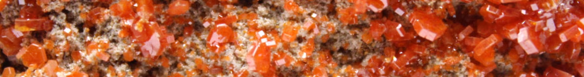 Upptäck vanadinit vanadinite maroc 110
