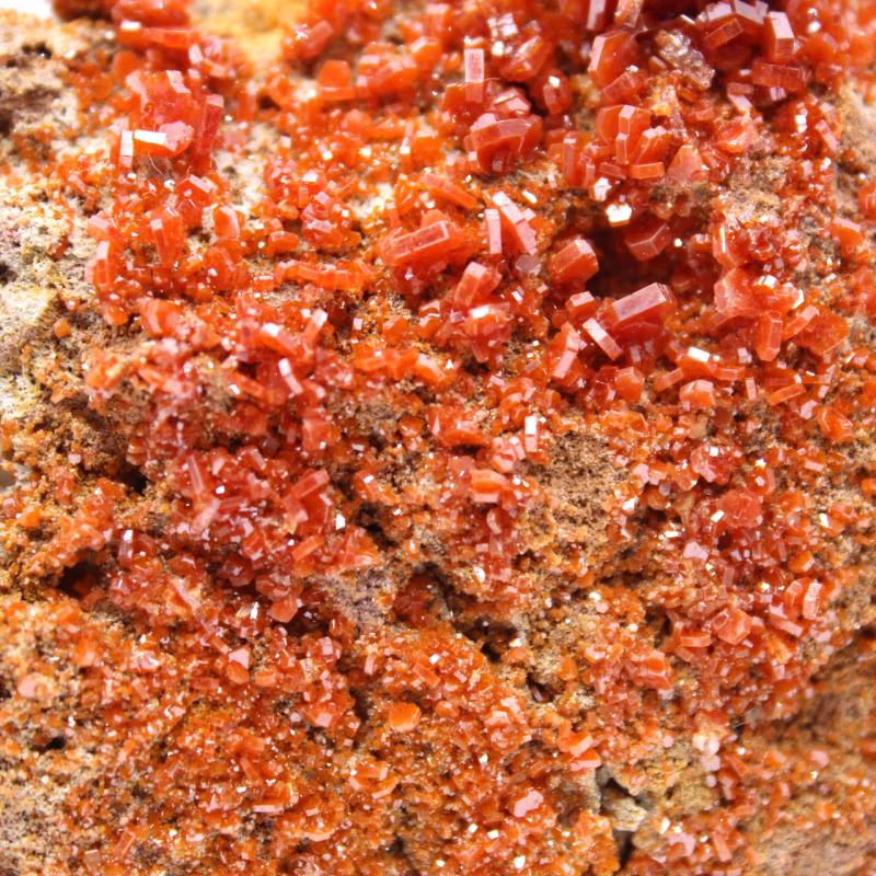 Upptäck vanadinit vanadinite maroc 049