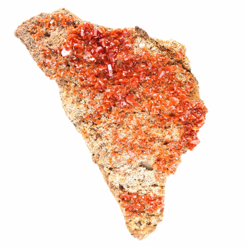 Upptäck vanadinit vanadinite maroc 104