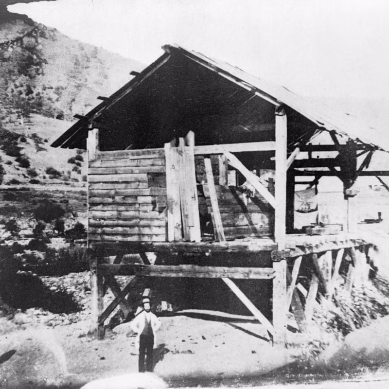 Historien om guldrushen i USA Sutters Mill