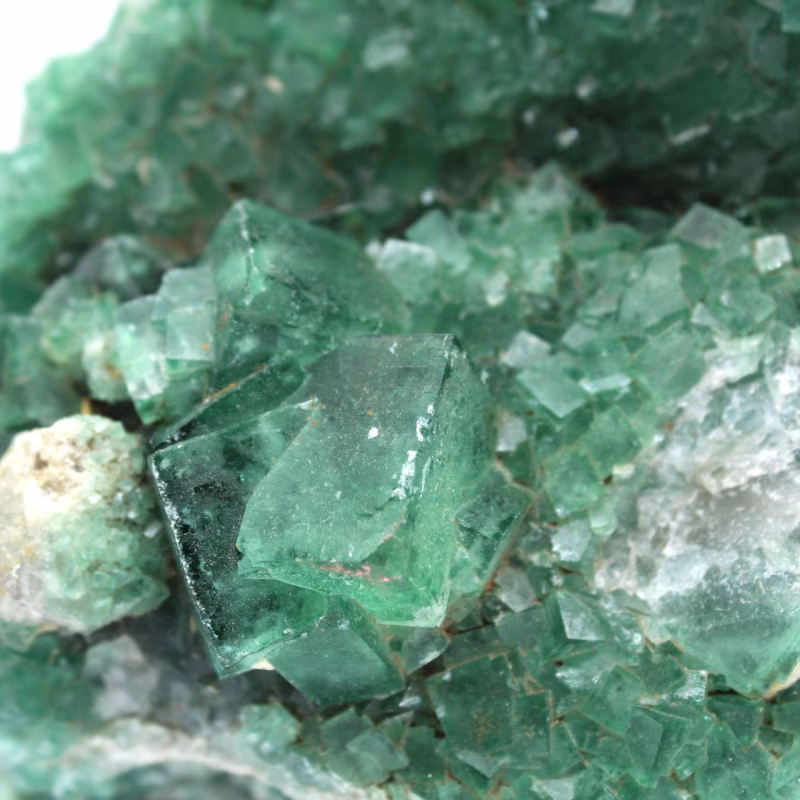 Fluorescerande mineraler: När stenar lyser i mörkret fluorite brute 030