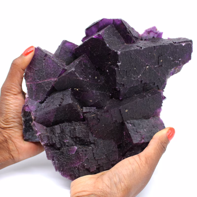Fluorescerande mineraler: När stenar lyser i mörkret mineral 8