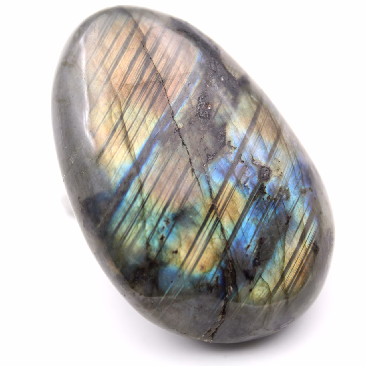 Labradorite sten