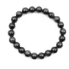 8mm obsidianarmband - 1