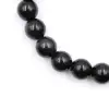8mm obsidianarmband - 3