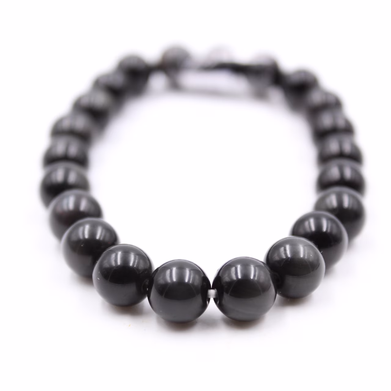 8mm obsidianarmband
