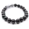 8mm obsidianarmband - 0