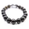 Obsidian Armband 10mm - 0