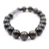 Obsidian Armband 10mm - 0