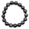 Obsidian Armband 12mm - 1
