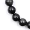 Obsidian Armband 12mm - 3