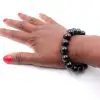Obsidian Armband 12mm - 2