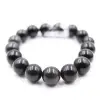 Obsidian Armband 12mm - 0