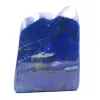 Lapis Lazuli stenblock dekorativ abstrakt form - 0