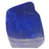 Lapis Lazuli stenblock dekorativ abstrakt form - 0