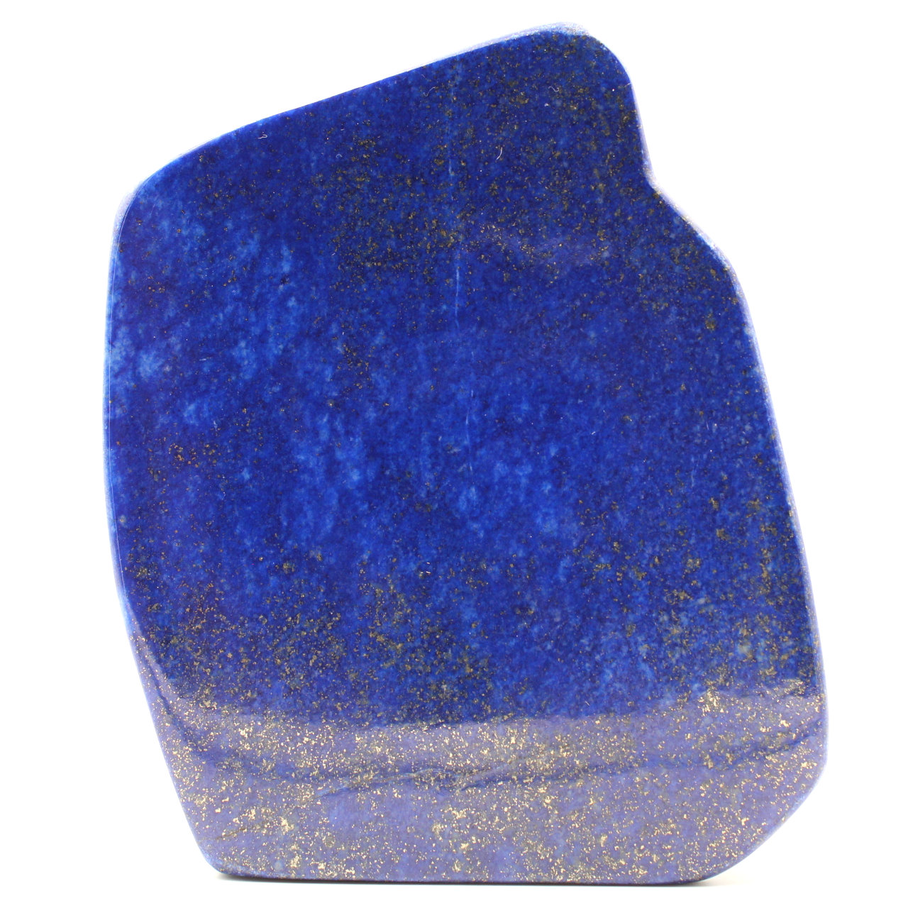 Lapis Lazuli stenblock dekorativ abstrakt form