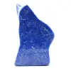 Lapis Lazuli stenblock dekorativ abstrakt form - 0