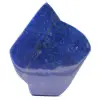 Lapis Lazuli stenblock dekorativ abstrakt form - 0