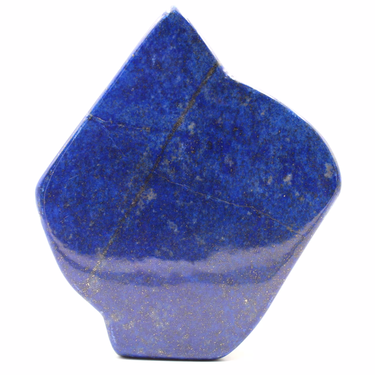 Lapis Lazuli stenblock dekorativ abstrakt form