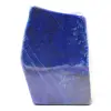Lapis Lazuli stenblock dekorativ abstrakt form - 0