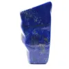 Lapis Lazuli stenblock dekorativ abstrakt form - 0