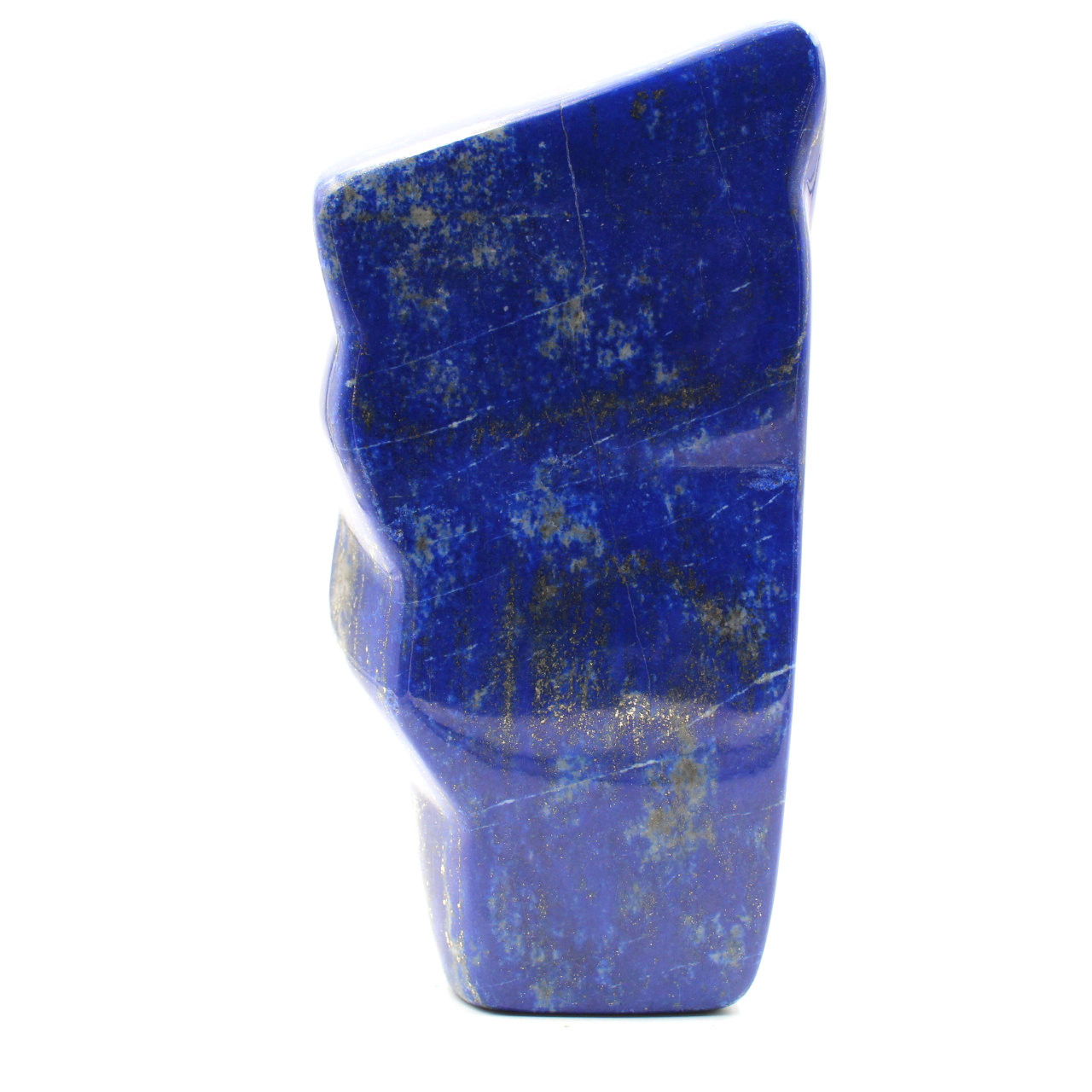 Lapis Lazuli stenblock dekorativ abstrakt form