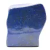 Lapis Lazuli stenblock dekorativ abstrakt form - 0