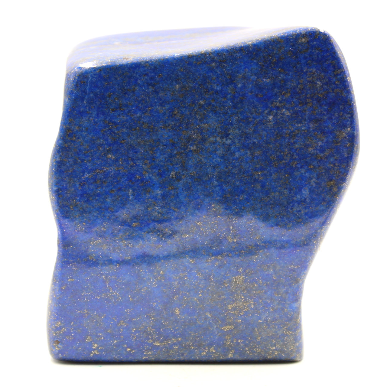 Lapis Lazuli stenblock dekorativ abstrakt form