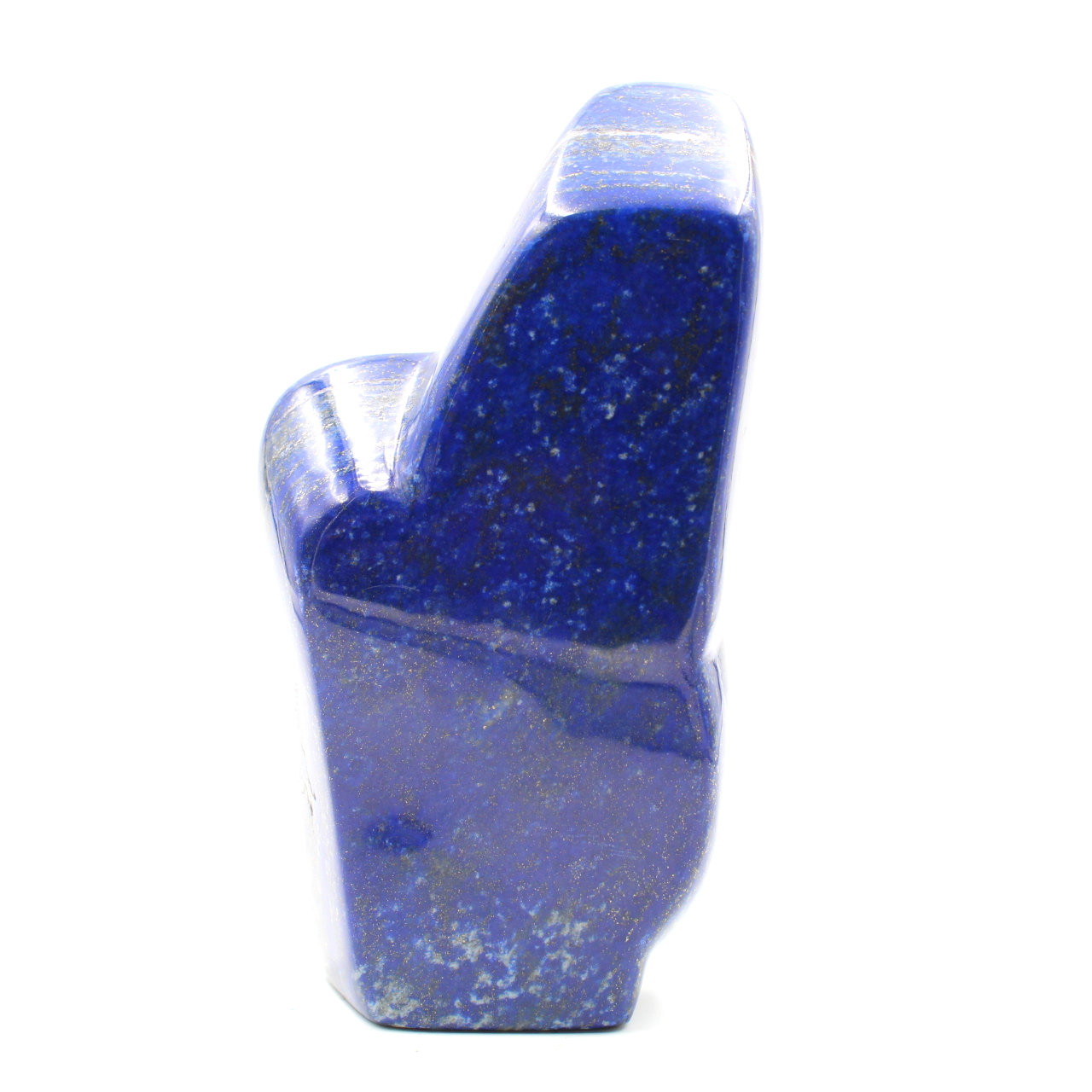 Lapis Lazuli stenblock dekorativ abstrakt form
