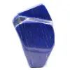 Lapis Lazuli stenblock dekorativ abstrakt form - 0