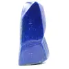 Lapis Lazuli stenblock dekorativ abstrakt form - 0