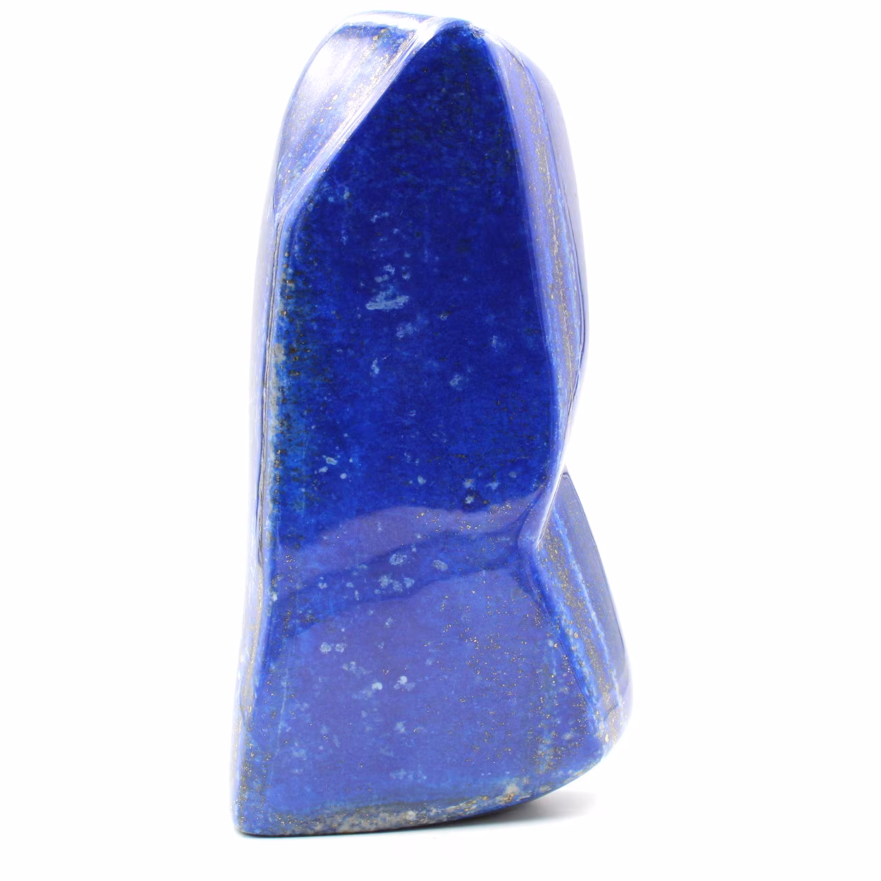 Lapis Lazuli stenblock dekorativ abstrakt form