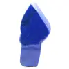 Lapis Lazuli stenblock dekorativ abstrakt form - 0