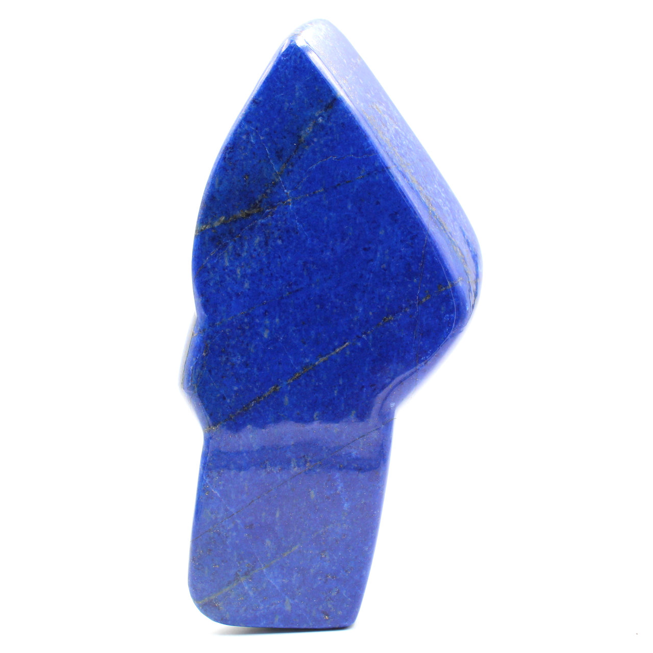Lapis Lazuli stenblock dekorativ abstrakt form
