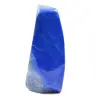 Lapis Lazuli stenblock dekorativ abstrakt form - 0