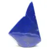 Lapis Lazuli stenblock dekorativ abstrakt form - 0