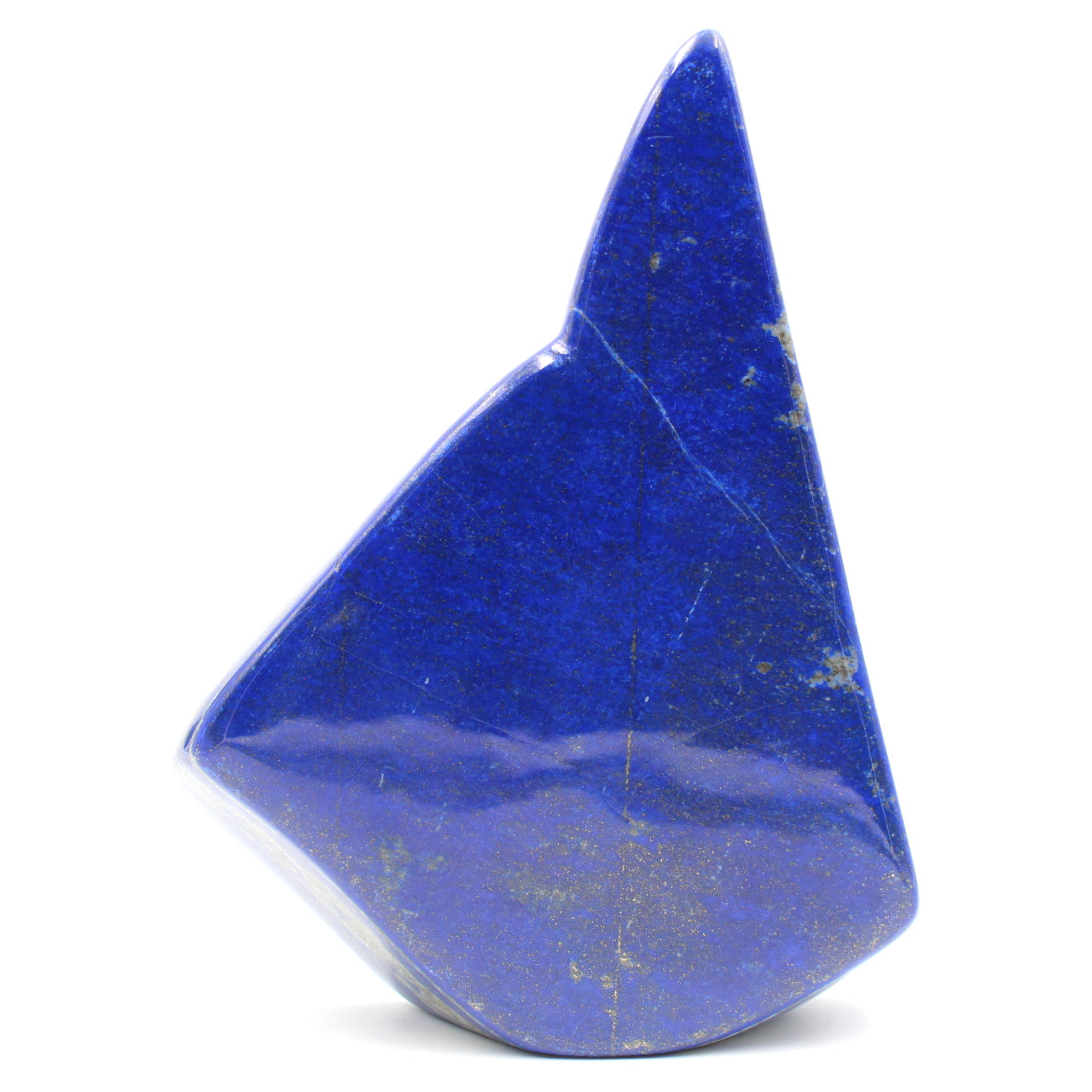 Lapis Lazuli stenblock dekorativ abstrakt form