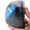 Dekorativ friform labradoritsten - 0