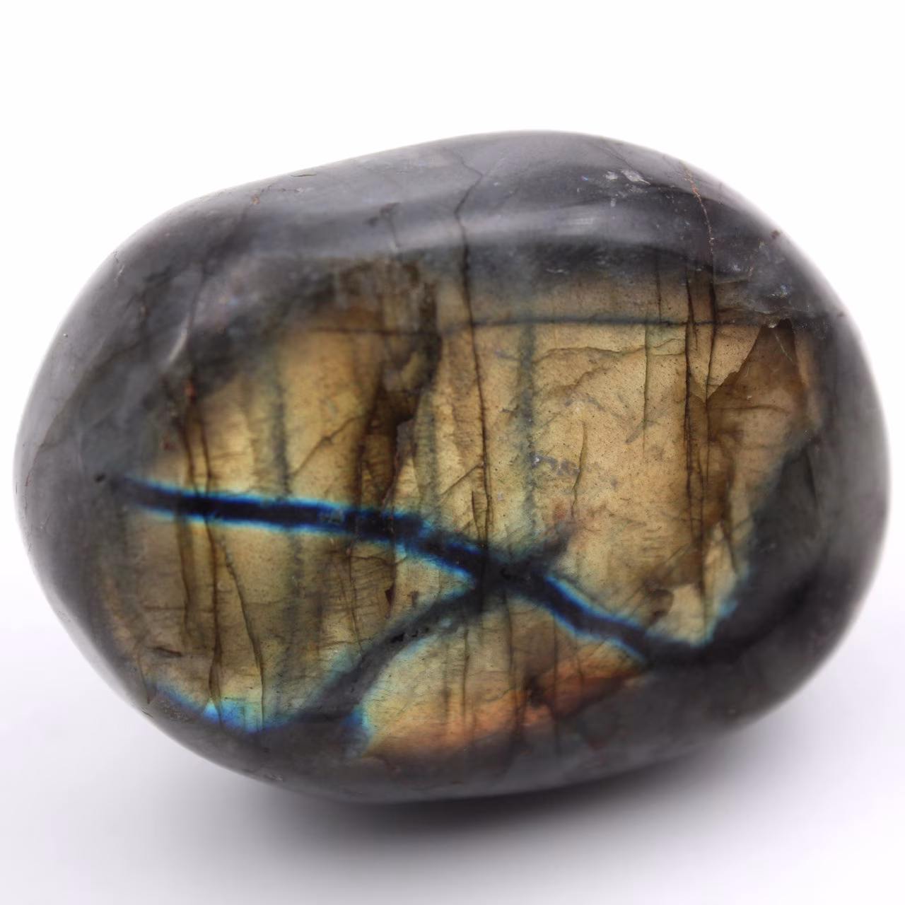 Labradorite sten