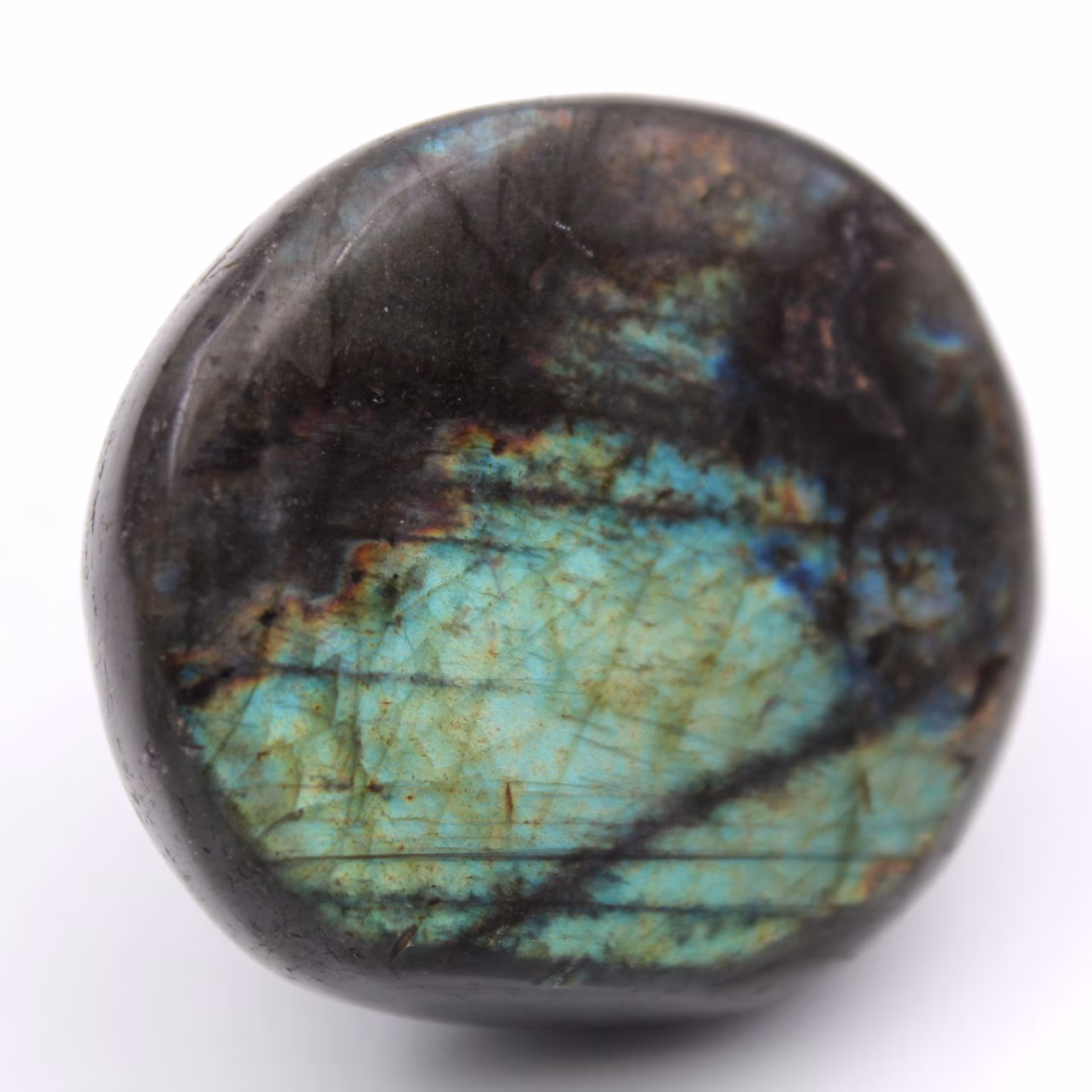 Labradorite sten