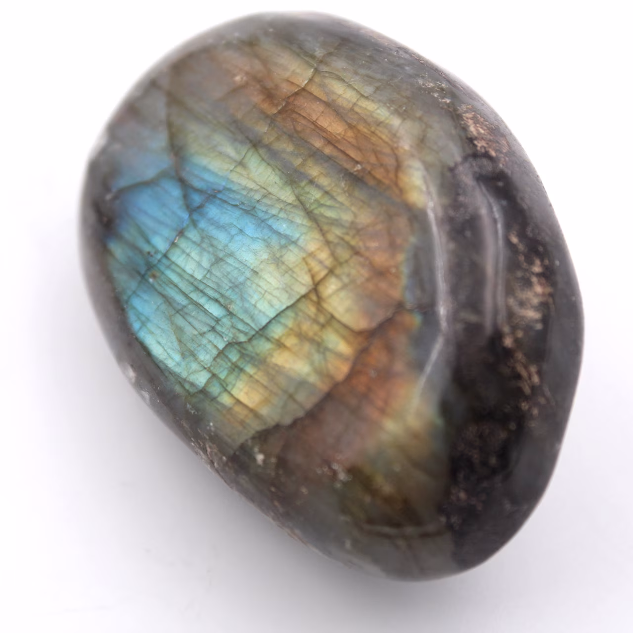 Labradorite sten