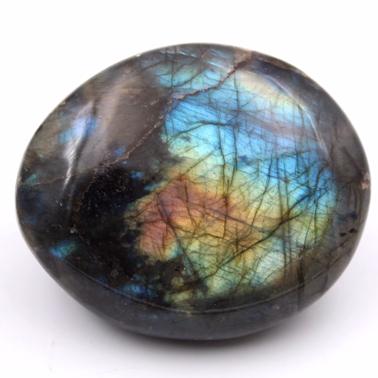 Labradorite sten