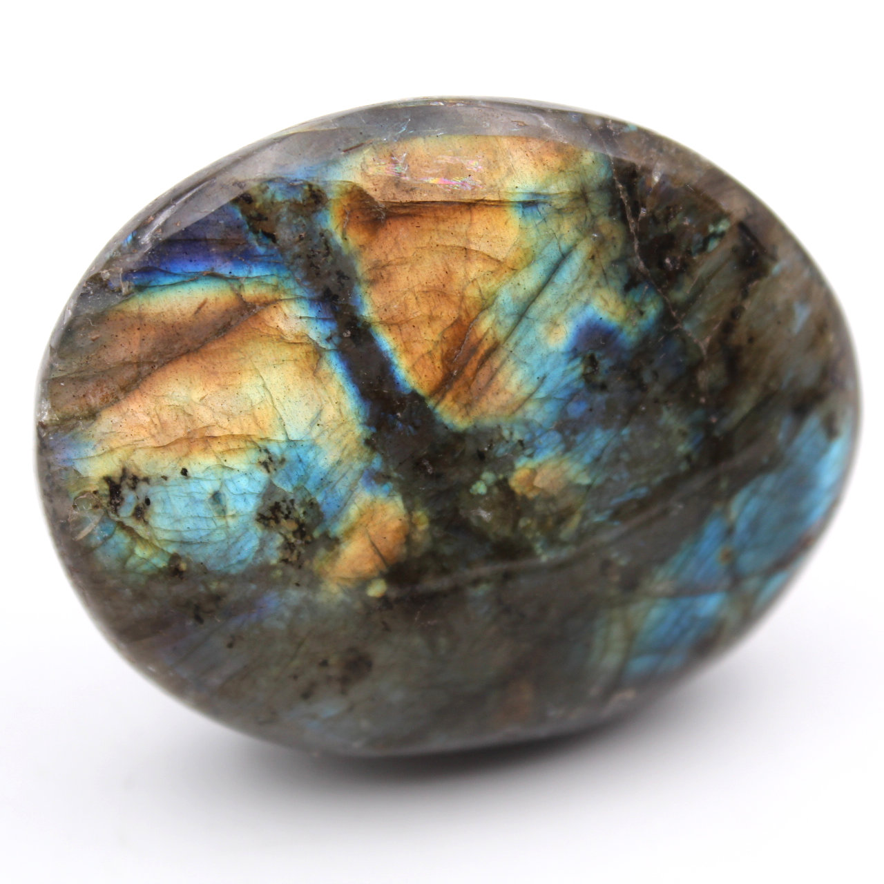 Labradorite sten