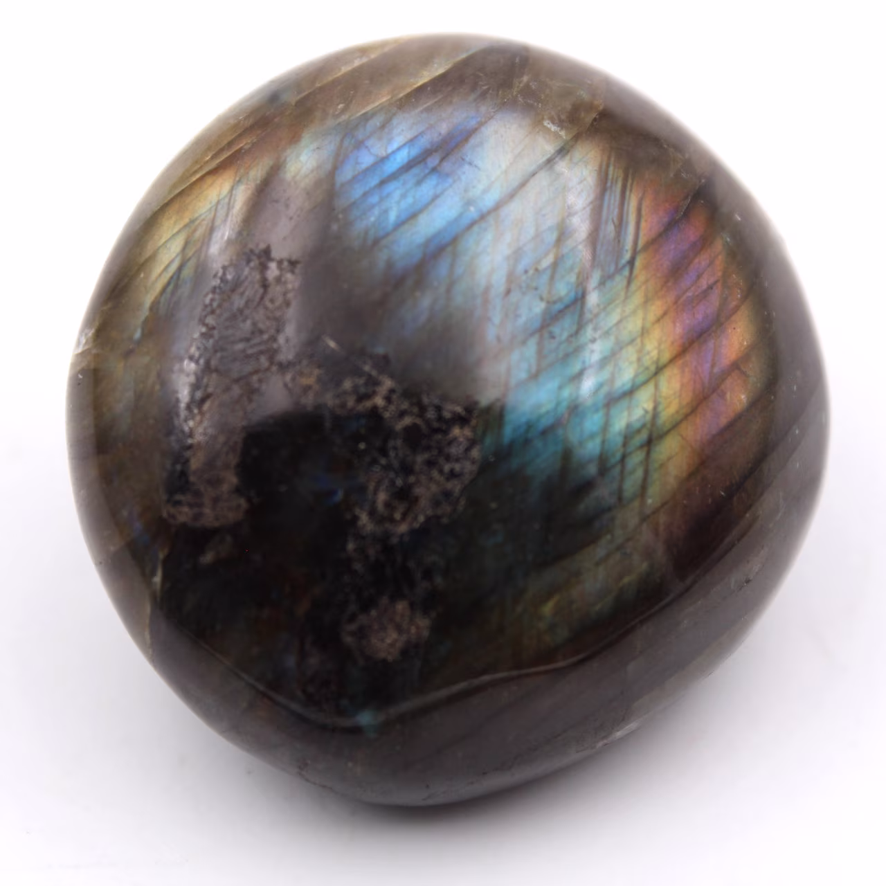 Labradorite sten